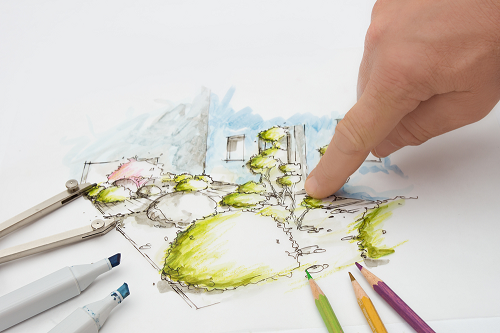Tools to Draw Your Landscape Plans