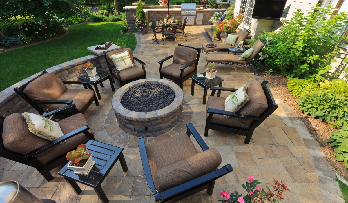 brick patio design